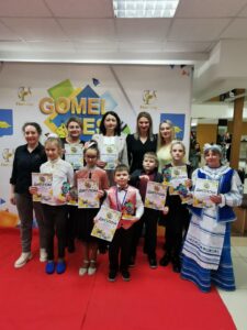 Подробнее о статье Поздравляем с успешным выступлением в V Международном фестивале искусств «Gomel Fest»🏆