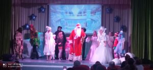 Подробнее о статье Новогоднее представление “Проделки Снежной королевы”