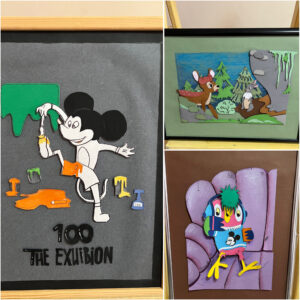 Подробнее о статье Выставка работ учащихся ДШИ N°5 г. Гомеля🎨