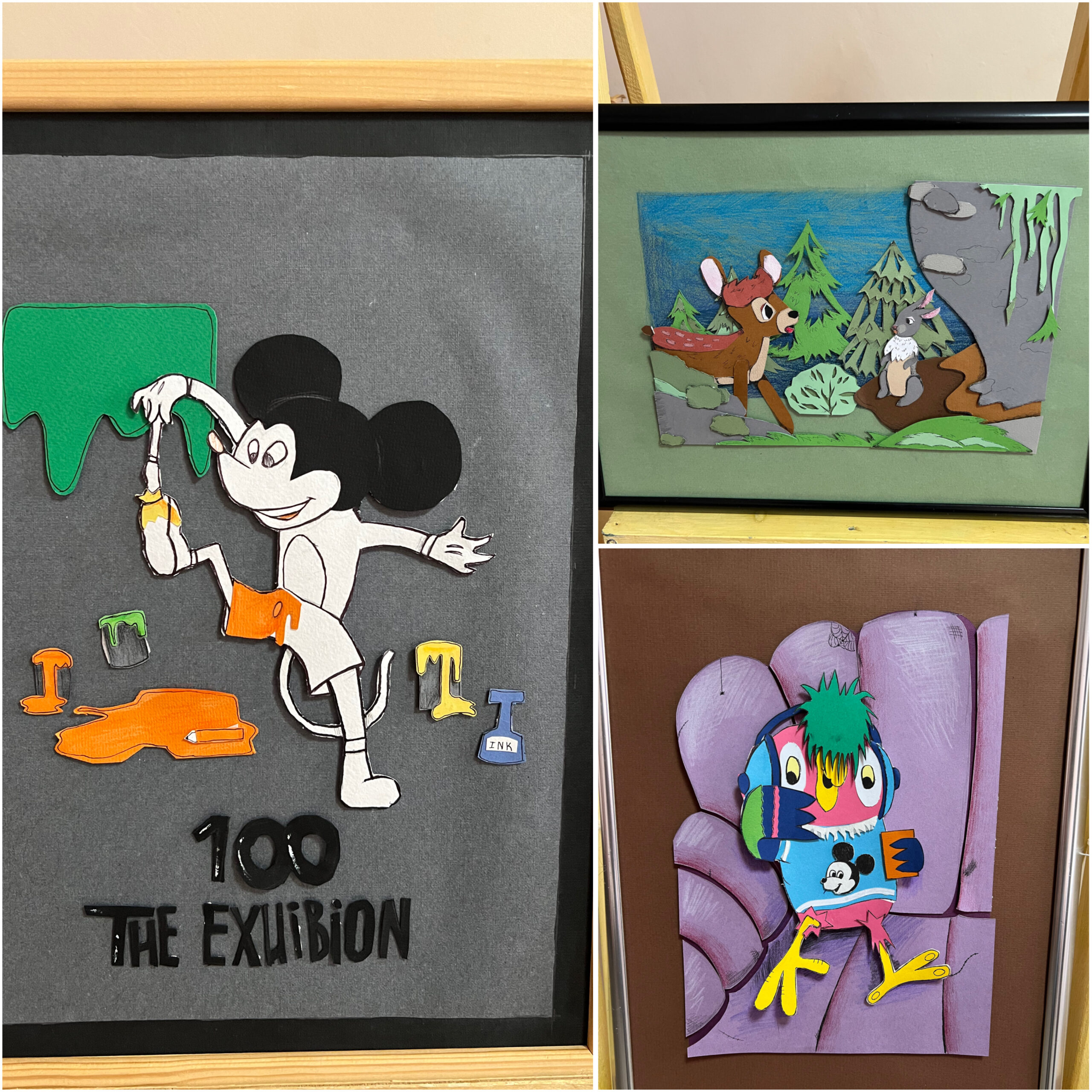 Подробнее о статье Выставка работ учащихся ДШИ N°5 г. Гомеля🎨