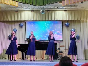 Подробнее о статье Праздничный концерт “Весеннее настроение”