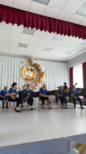 Подробнее о статье Концерт для работников ГУЗ “Гомельская городская клиническая поликлиника №11”