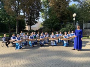 Подробнее о статье С Днем рождения город Гомель,поздравил Образцовый оркестр белорусских народных инструментов – Рук.Таскаева Е.Н.🇧🇾🫶🏻