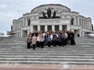 Подробнее о статье «29 сентября учащиеся и учителя нашей школы посетили театр оперы и балета в г. Минске, где насладились балетом «Маленький принц» Евгения Глебова»🩰