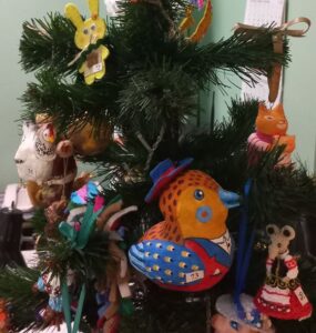 Подробнее о статье Конкурс ёлочной игрушки “Чудо-Ёлка”