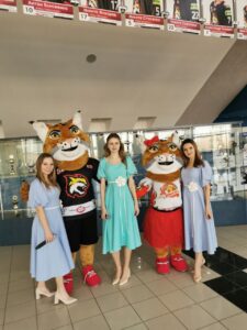 Подробнее о статье Концертная программа в перерывах хоккейного матча