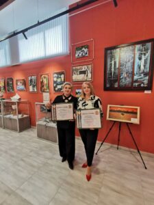 Подробнее о статье ✅Церемония награждения работников сферы культуры по итогам 2024 года в рамках заседания коллегии главного управления культуры Гомельского облисполкома.