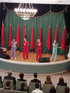 Подробнее о статье Выступление вокального ансамбля «Фантазерки»