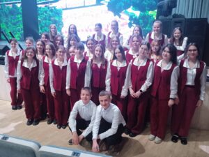 Подробнее о статье Торжественная церемония открытия республиканского праздника «Гомель – молодежная столица Республики Беларусь – 2025» прошла сегодня в областном культурном центре города!✨