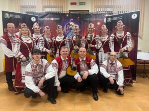 Подробнее о статье Поздравляем🏆 С успешным выступлением во II Международном конкурсе ансамблевого и оркестрового исполнительства «Крынiца натхнення»