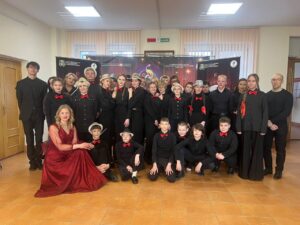 Подробнее о статье Поздравляем🏆 С успешным выступлением во II Международном конкурсе ансамблевого и оркестрового исполнительства «Крынiца натхнення»