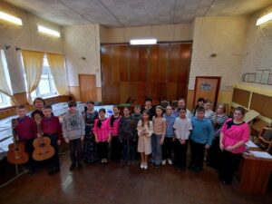 Подробнее о статье Состоялась музыкальная развлекательно– интеллектуальная игра «ТРИ КИТА»🐳🐳🐳