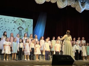 Подробнее о статье 🎶ОТЧЁТНЫЙ КОНЦЕРТ ШКОЛЫ🎶