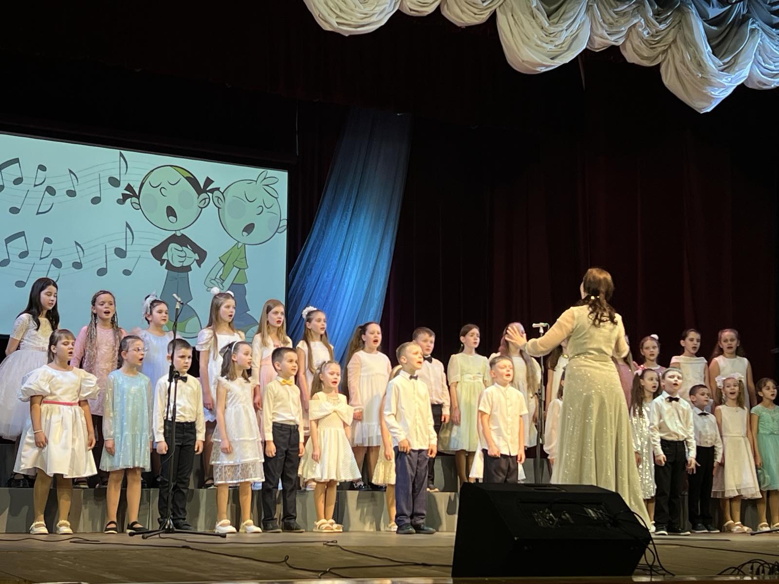 Подробнее о статье 🎶ОТЧЁТНЫЙ КОНЦЕРТ ШКОЛЫ🎶