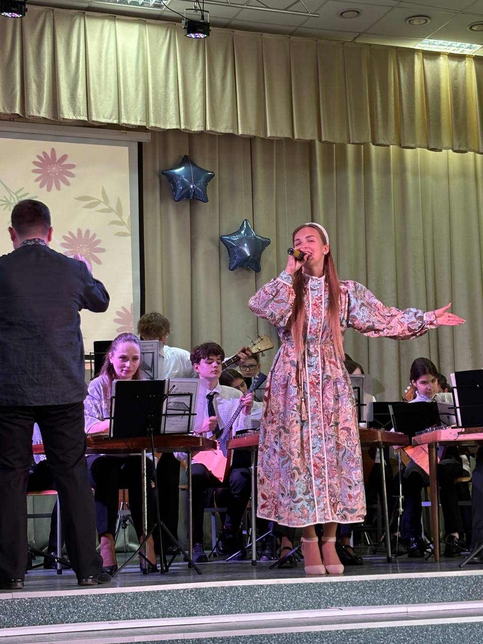 Подробнее о статье Отчётный концерт школы