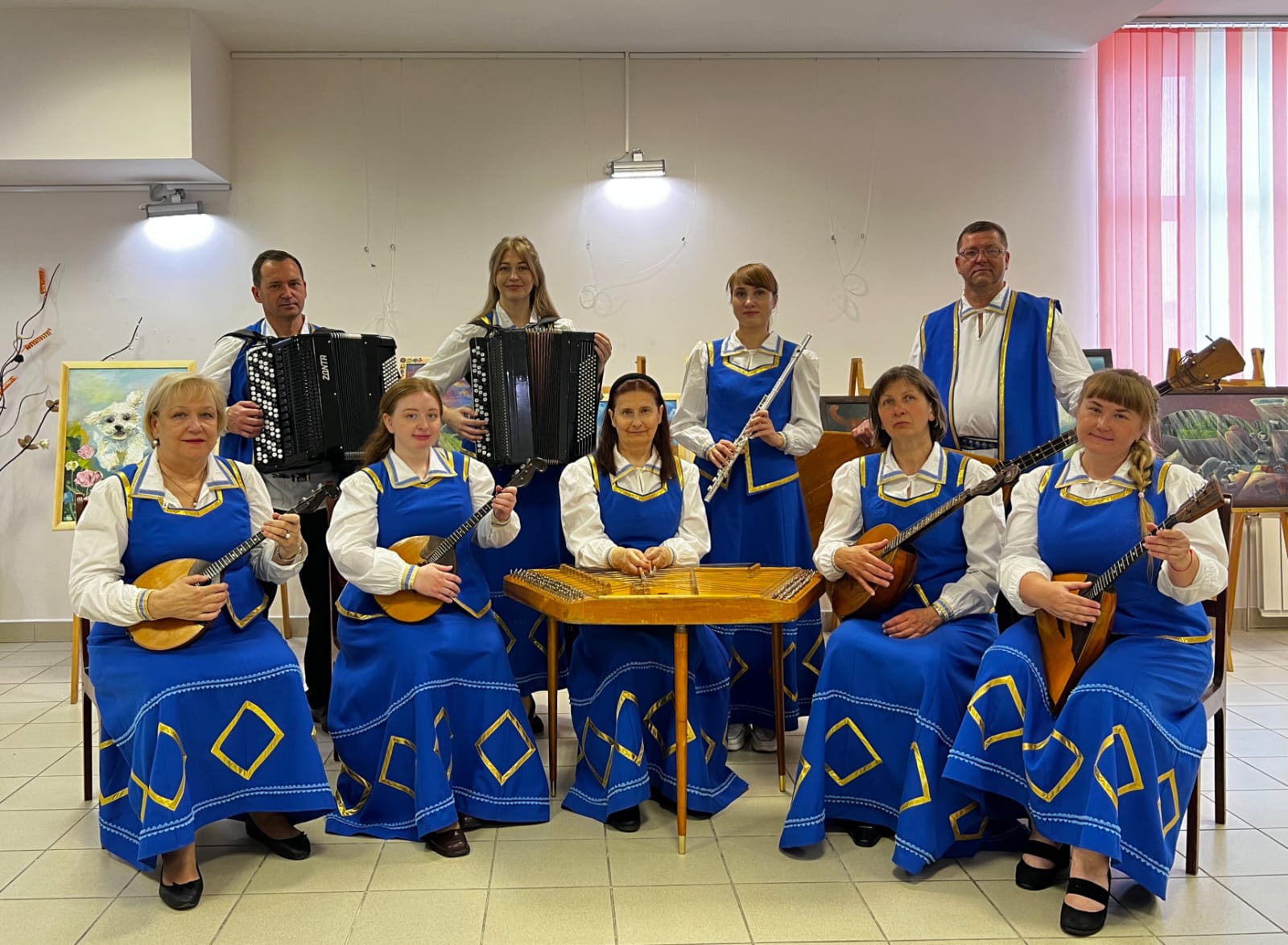 Подробнее о статье Петербургская международная неделя балалайки