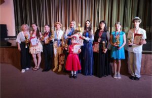 Подробнее о статье С 1 июля по 10 июля 2025 года г. Батуми(Грузия) прошёл XXI Международный фестиваль – конкурс» Золотое руно»