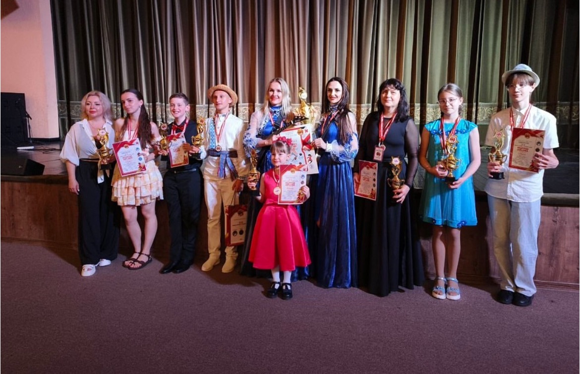 Подробнее о статье С 1 июля по 10 июля 2025 года г. Батуми(Грузия) прошёл XXI Международный фестиваль – конкурс» Золотое руно»