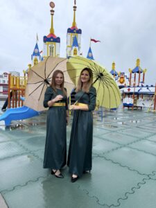 Подробнее о статье Открытие детской игровой площадки в Гомеле