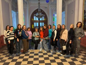 Подробнее о статье Посещение усадьбы Козелл-Поклевских