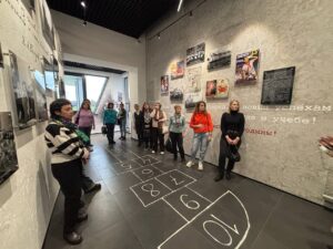 Подробнее о статье Посещение Мемориального комплекса «Детям-жертвам войны»