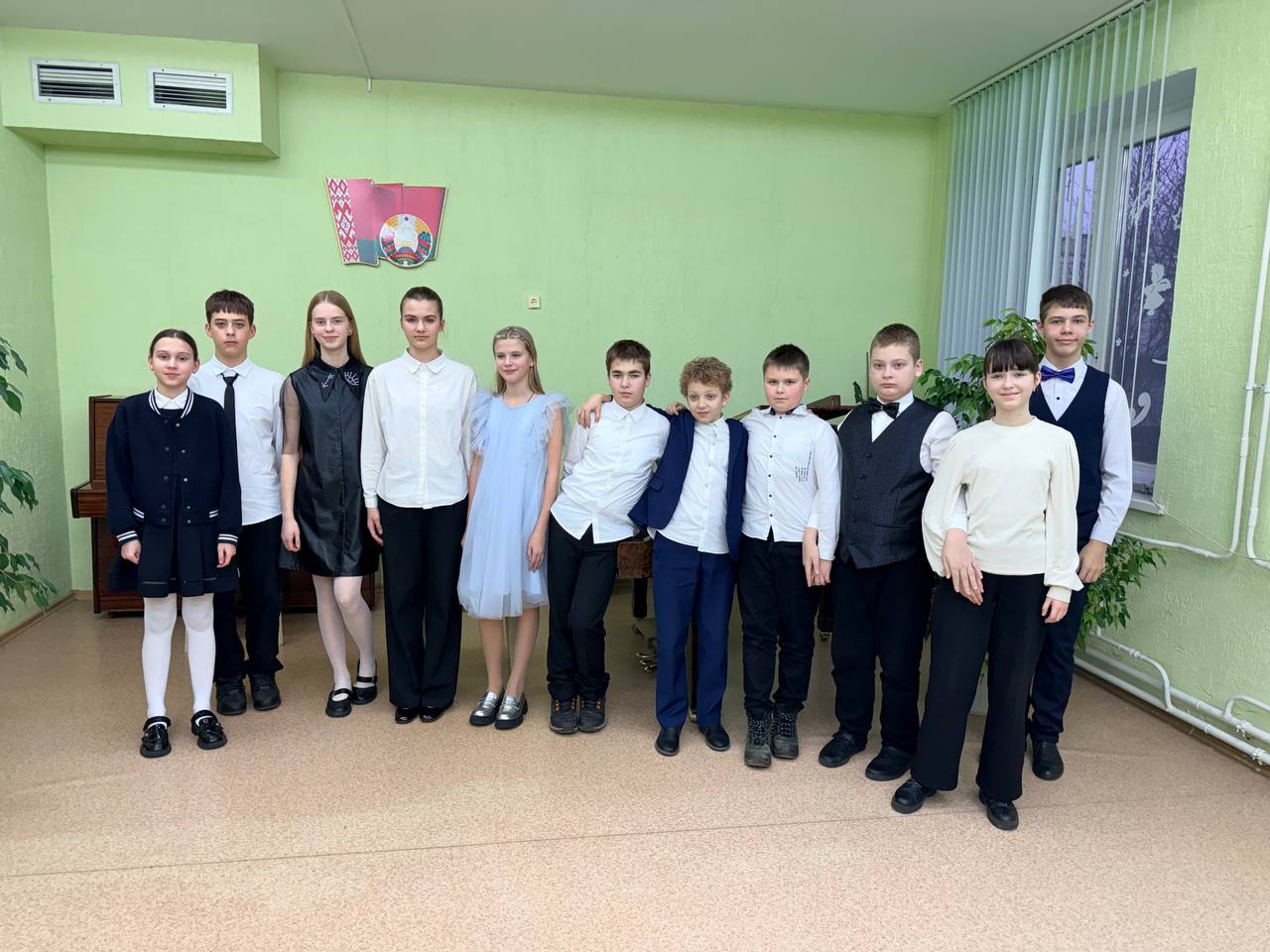 Подробнее о статье Концерт фортепианного отделения «Мелодии моей души».