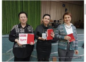 Подробнее о статье Встреча журналиста “Гомельских ведомостей” с педагогами