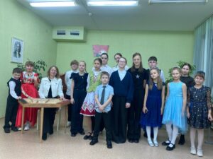 Подробнее о статье Концерт класса Ефименко Натальи Михайловны