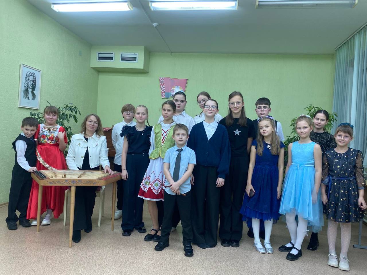 Подробнее о статье Концерт класса Ефименко Натальи Михайловны