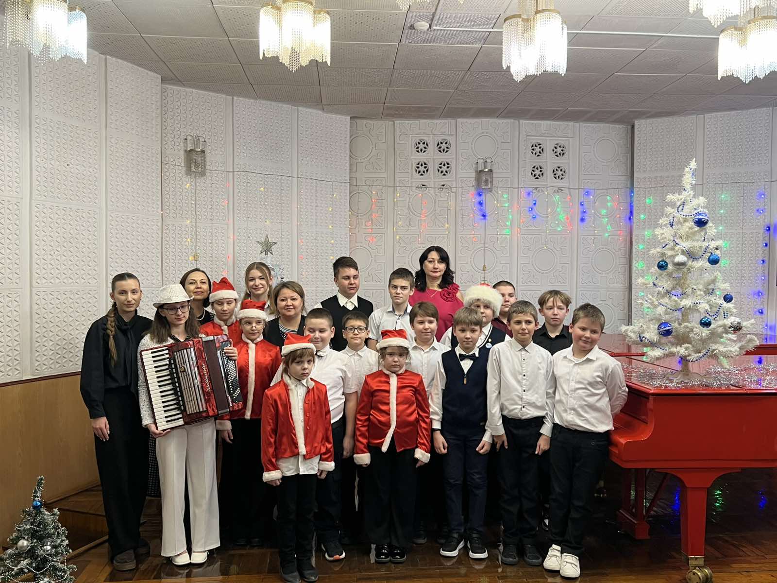 Подробнее о статье На народном отделении состоялся ❄️«Зимний концерт»❄️