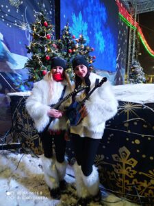 Подробнее о статье 2 января состоялась праздничная концертная программа на площади Ленина🎄✨