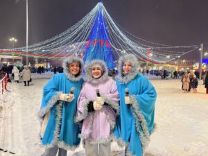 Подробнее о статье Морозный воздух, огни гирлянд, сотни улыбок и один на всех ритм