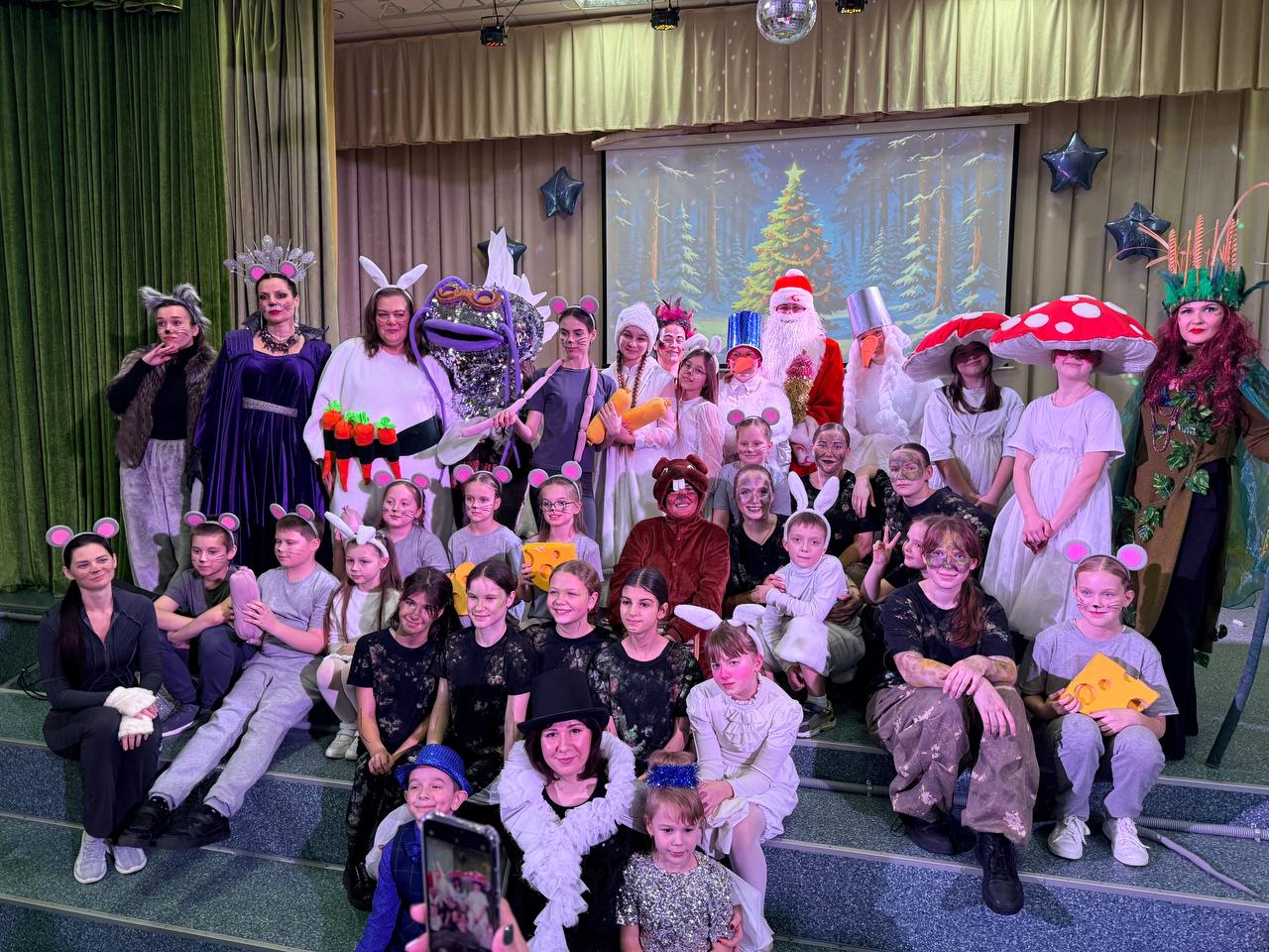 Подробнее о статье Cостоялся финал новогоднего представления