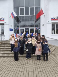 Подробнее о статье Открытие выставки художественных работ «Зимняя сказка» в Русском доме в Гомеле