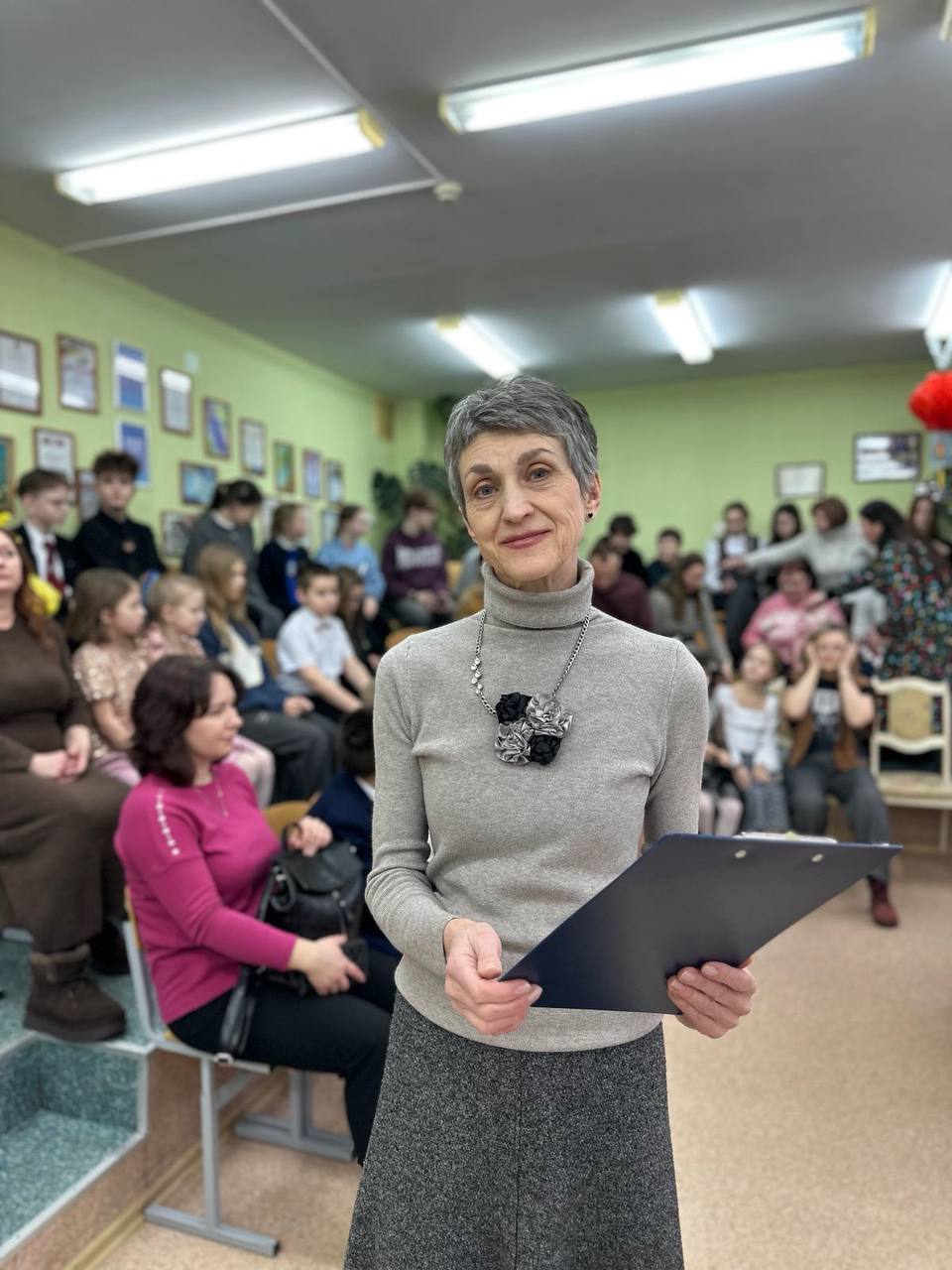 Подробнее о статье Вечер камерной музыки «Волшебных нот чудесный мир»