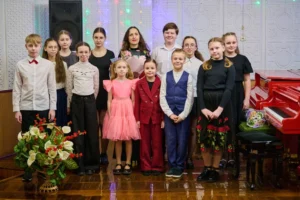 Подробнее о статье 🎹« Музыкальный калейдоскоп»🎹 Состоялся отчетный концерт класса Елены Александровны Гарбар.
