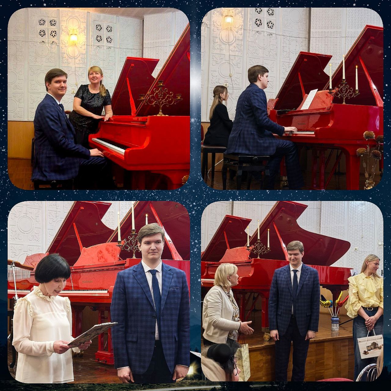 Вы сейчас просматриваете ✨Творческий вечер Артёма Александровича Матвеенцева: «Мелодия моей души» ✨