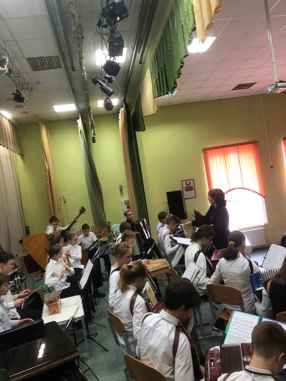 Подробнее о статье Отчетный концерт народного отделения