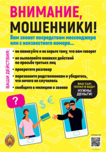 Подробнее о статье Защити себя от мошенников!