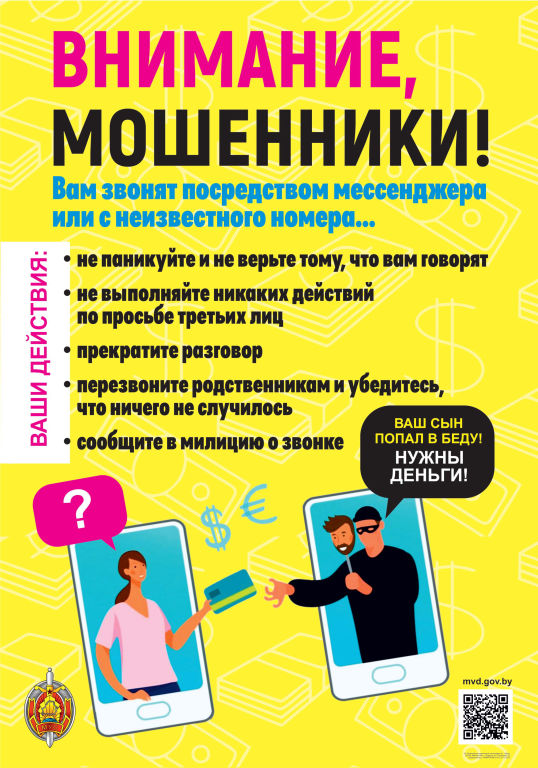 Подробнее о статье Защити себя от мошенников!